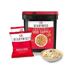 READYWISE - Bug Out Bucket, 60 Servings, MRE, Emergency Food Supply, Premade, Freeze Dried Food, Survival Meal, Hiking, Adventure & Camping Essentials, Emergency Preparedness, 15-Year Shelf Life