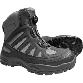 8 Fans Wading Boots for Men&Women Anti-Slip Rubber Sole with Rotating buckle Lacing System for Fishing