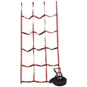 Slackers Ninja Net- Red | Ninjaline Net | Cargo Climbing net | Ninja Training | Net for Slackline Obstacle Course in Kuwait