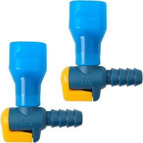 6Pcs Bite Valve Replacement Sheath for Hydration Reservoir Soft Flask