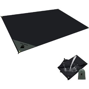 GEERTOP Portable Ultralight Tent Footprint Waterproof Ground Sheet Mat for Camping Hiking Backpacking Outdoor Picnic