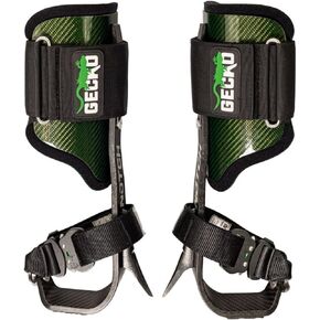 Notch Gecko Carbon Fiber 2.0 Climbers (includes Tree and Pole Gaffs - 52142T)