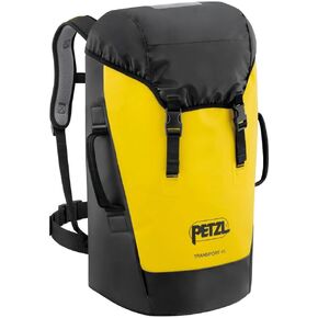 PETZL - Transport backpack material 45 L, Yellow-Black, Taglia Unica