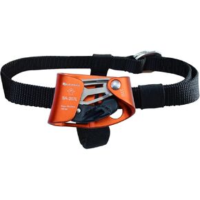 Foot Ascender Riser Strong Rappelling Gear Equipment for Rock Climbing Tree Arborist, Climbing Rescue Caving, Mountaineering, 8~13MM Rope