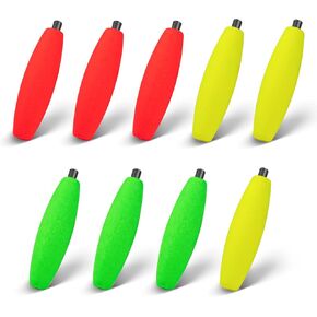 Narcissus Fishing Bobbers Floats for Catfish, Vibrant Hard Foam Fishing Peg Floats,Strong Buoyancy for Fishing Freshwater Saltwater,Perfect for Santee Catfish Rig