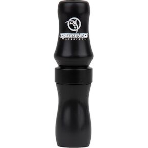 SRG Hammer Goose Call, Easy to Use Duck Call with Acrylic Construction, Ideal Hunting Accessory for Luring Waterfowl, Black