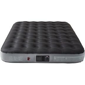 Coleman River Gorge: 9.5" Queen Airbed - Built-in 4D Battery Air Pump, Inflatable Mattress, Puncture Guard, Durable Design, Outdoor & Indoor Use