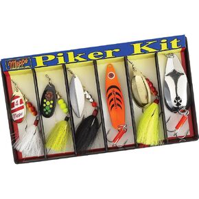 مجموعة Mepp's Dressed Lure Assortment Piker (K3D) in Kuwait