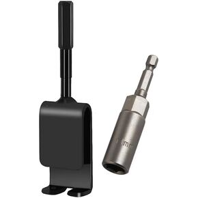 مجموعة واحدة من محول مثقاب مرساة الجليد عالي الكفاءة وأداة صيد الجليد، إعداد سريع للخيمة مع محول مثقاب أوجي للتخييم في الشتاء في الهواء الطلق وأداة مرساة الجليد لصيد الأسماك in Kuwait