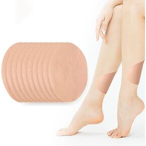 Thigh Friction Pad, Anti Chafing Sticker Paste Inner Thigh Anti Wear Patch, Disposable Elastic Breathable Wearable Inner Thigh Prevent Chafing Sticker for Calf Knee 10pcs