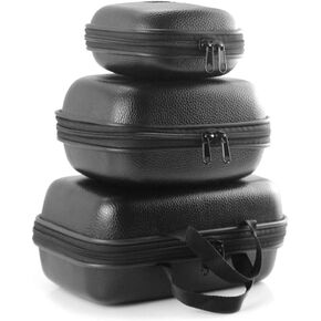 LIXADA Fishing Reel Bag Shockproof Waterproof Spinning Reel Protective Cover Fishing Tackle Storage Case for Spinning Baitcasting Trolling Reel