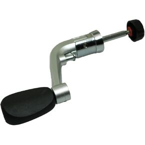 Fishing Reel Handle Medium Size 1000-4000 Hard Rubber Grip Fishing Line Reel Handle Plastic Rotating Handle Non Slip Used for Fishing Spinning Reels Fishing Ultra Light Reels