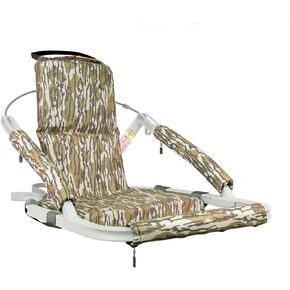 Summit Treestands Dual Position Seat + Armpads - Mossy Oak® Original Bottomland®