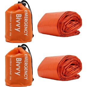 Emergency Sleeping Bag,Bivvy Bag,Survival sleeping bag,Camping Bivy Sacks,Emergency Blankets,Survival Sleeping Bag for Camping and Outdoor hiking