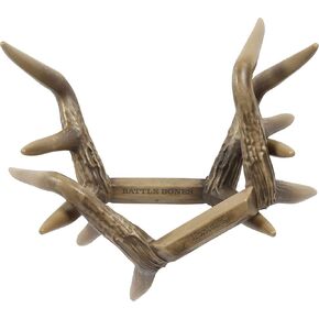 Flextone Hunting Realistic Buck Sounds Battle Bones Whitetail Rattling Deer Antlers Calling System