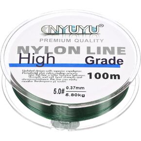 PATIKIL Nylon Fishing Line Monofilament String Wire Fluorocarbon Coated for DIY Craft