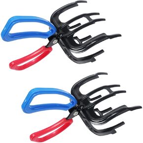 Fishing Pliers Gripper,Fishing Pliers Fish Claw Gripper 3 Claw Fish Gripper,Metal 3-Claw Fish Catch,Control Forceps for Catch Fish Fishing Accessories,Hook Removers for Most Freshwater Fish(2pc)