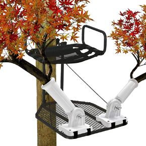 Waterproof Tree Stand Branch Holders-Adjustable Hunting Branches Camo Support-Portable Hunting Branch Stand Accessories for Treestand Platform