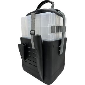 FROGG TOGGS EVA Tackle Vault, Lightweight, Customizable Fishing Tackle Bag