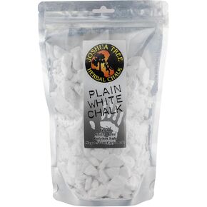 Joshua Tree Herbal Loose Chalk for Climbing and Gymnastics - Plain White Chalk (Unscented)