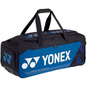 YONEX Pro Trolley Tennis Bag Fine Blue