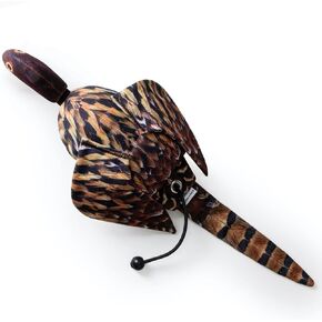 The Original Clone® Realistic Game Bird Dog Training Dummies - Pheasant, Partridge & Snipe Gundog Training Dummy (Cock Pheasant Dead Bird Dummy)