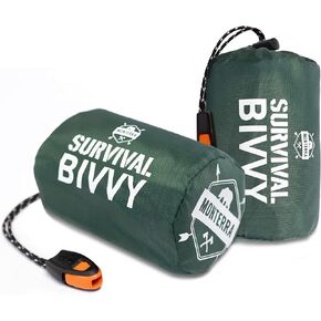 Emergency Survival Bivvy, Sleeping Bag, Hiking Essentials, Bivy Sack, Outdoor Gear and Equipment, Camping Accessories.