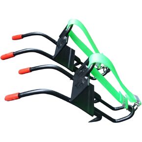 1 Pair Set Tree Climbing Buckle Tree Climbing Belt Cats Claw Practical Tree Climbing Shoes Pole Climbing Shoes Tree Climbing Cleats Climbing Gaffs to Climb 45 Steel Foot Tie