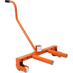 عجلة إطارات قابلة للتعديل شديدة التحمل لورشة العمل، المرآب، برتقالي in Kuwait