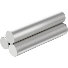 3 Pieces Magnesium Fire Starter Rods, 99% High Purity Magnesium Metal Rod, 3.5" x 0.63" – Ideal Mg Fire Starter for Survival, Emergency Sparks, Outdoor Camping Hiking (900mm x 16mm)