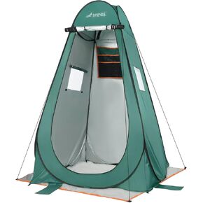 Camping Shower Tent Pop Up Changing Tent Privacy Tent Portable Toilet Outdoor Bathroom Collapsible Shelter for Camping Hiking Beach Picnic Fishing, Lightweight Sturdy