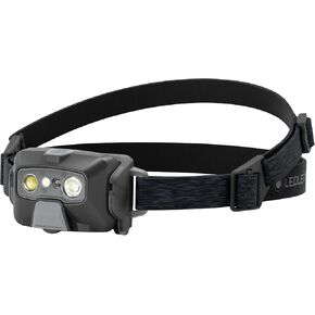 Ledlenser HF6R Core Hands Free, Rechargable Headlamp, Water Resistant, 800 Lumens, Red