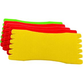 LQ Industrial Foam Line Holder 5PCS Fishing Line Sponge Winding Board Accessories Rig Winders