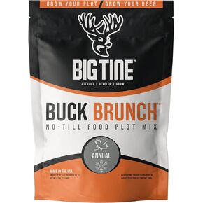 Big Tine Food Plot Mix, Foundation Clover, 4 Lb in Saudi Arabia