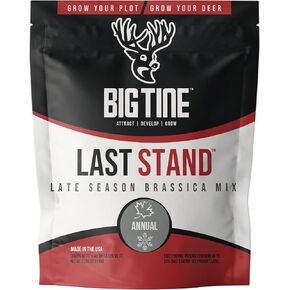 Big Tine Food Plot Mix, Peas and Tubers, 8lbs