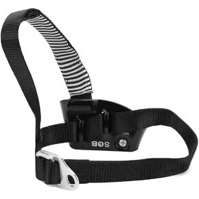 Tbest Foot Ascender,Right/Left Foot Ascender Riser for Rock Climbing Mountaineering Equipment for Mountaineering, Rock Climbing, Fire Rescue, or Engineering Protection.