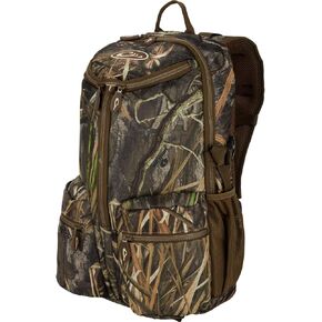Drake Waterfowl Camo Vertical Zip Daypack (Mossy Oak Shadow Grass Habitat)