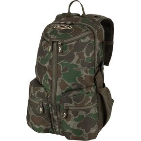 حقيبة ظهر Drake Waterfowl Camo Vertical Zip Daypack (موئل عشب الظل موسي أوك)