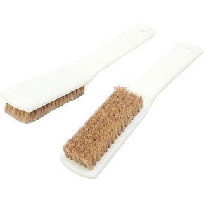 Cabilock 2pcs Rock Climbing Brush Climbing Sports Climbing Stick Brush Climbing Chalk Brush Natural Hair Brush Climbing Hold Brush Rocks Climbing Brush Bristle Hair Outdoor Appendix