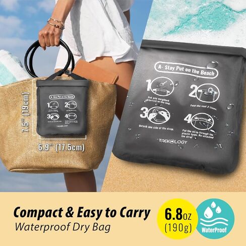 وسادة شاطئ قابلة للنفخ من TREKOLOGY - راحة فائقة وسهولة الحمل - تصميم مريح - وسادة سفر مدمجة - ALUFT Mint SE in Kuwait