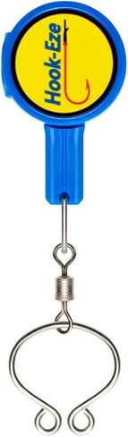 HOOK-EZE Fishing Knot Tying Tool (1 Pack), Fly Fishing Accessories Tie Fishing Line to Hooks, Fishing Gear and Equipment for Bass Trout, Unique Fishing Gifts Stocking Stuffers & Gadgets Tackle for Men in Saudi Arabia