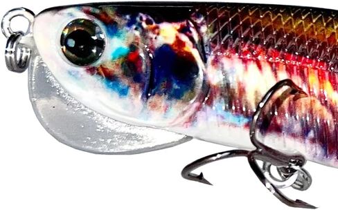 Topwater Artificial Bionic Wobbler Fishing Lure, 5.5in/1.02oz Slow Sinking Simulation Multi Jointed Hard Bait, Fishing Accessories for Freshwater & Saltwater in Saudi Arabia