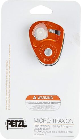 PETZL Micro Traxion Pulley in Saudi Arabia
