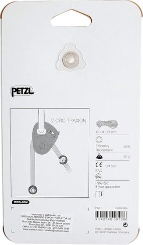 PETZL Micro Traxion Pulley in Saudi Arabia