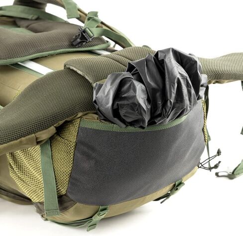 TriPole Walker Pro Rucksack for Trekking and Hiking (Olive Green, 60) in Saudi Arabia