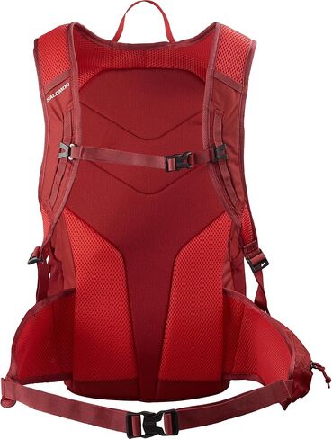 Salomon TRAILBLAZER 20 Pack 0 - 29L Hiking Bag, RED DAHLIA / HIGH RISK RED, NS in Saudi Arabia