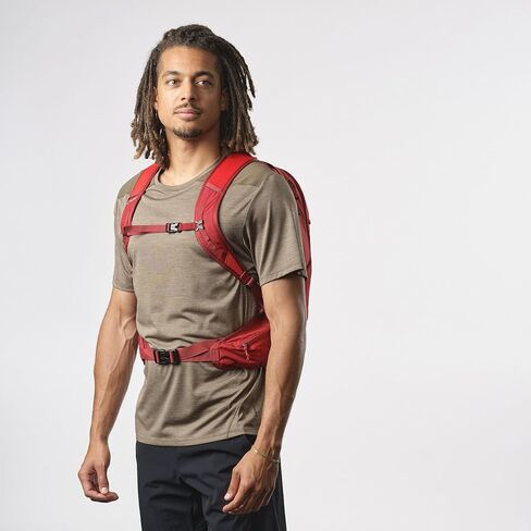 Salomon TRAILBLAZER 20 Pack 0 - 29L Hiking Bag, RED DAHLIA / HIGH RISK RED, NS in Saudi Arabia