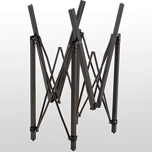 MOUNTAIN SUMMIT GEAR Heavy-Duty Roll-Top Table for Camping (Large) - Portable Aluminum-Top Folding Table with Steel Frame by Caddis Sports in Saudi Arabia