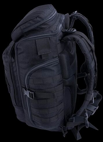 حقيبة ظهر تكتيكية MOLLE EDC Pack Bug Out Bag للمعدات التكتيكية والمشي لمسافات طويلة والتخييم والسفر والعمل in Saudi Arabia