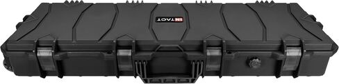 Eylar 39 Inch Intact Series Rolling Hard Rifle Case, Lightweight and Durable Stacker Design with Foam in Saudi Arabia